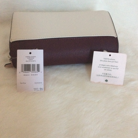 Kate Spade Cameron Small Flap Crossbody - Picture 8 of 8